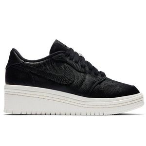 Jordan 1 Retro Low Lifted "Black" Women's Shoe